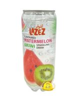 دAA12605- مشروب غازي لذيذ بنكهة كيوي و بطيخ  24×24 / Lazez soofty Drink Mix flavoured 24×350ML
