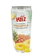 دAA12605- مشروب غازي لذيذ بنكهة اناناس  24×350ML / Lazez soofty Drink Mix flavoured 24×350ML