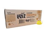 ⁦دAA12605- مشروب غازي لذيذ بنكهة اناناس  24×350ML / Lazez soofty Drink Mix flavoured 24×350ML⁩ - الصورة ⁦2⁩