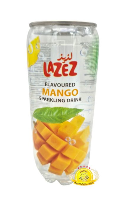 مشروب غازي لذيذ بنكهة مانجو   24×350ML  Lazez soofty Drink Mix flavoured 24×350ML