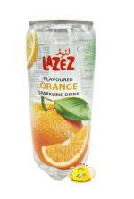دAA12605- مشروب غازي لذيذ بنكهة البرتقال 24×350ML /Lazez soofty Drink Mix flavoured 24×350ML