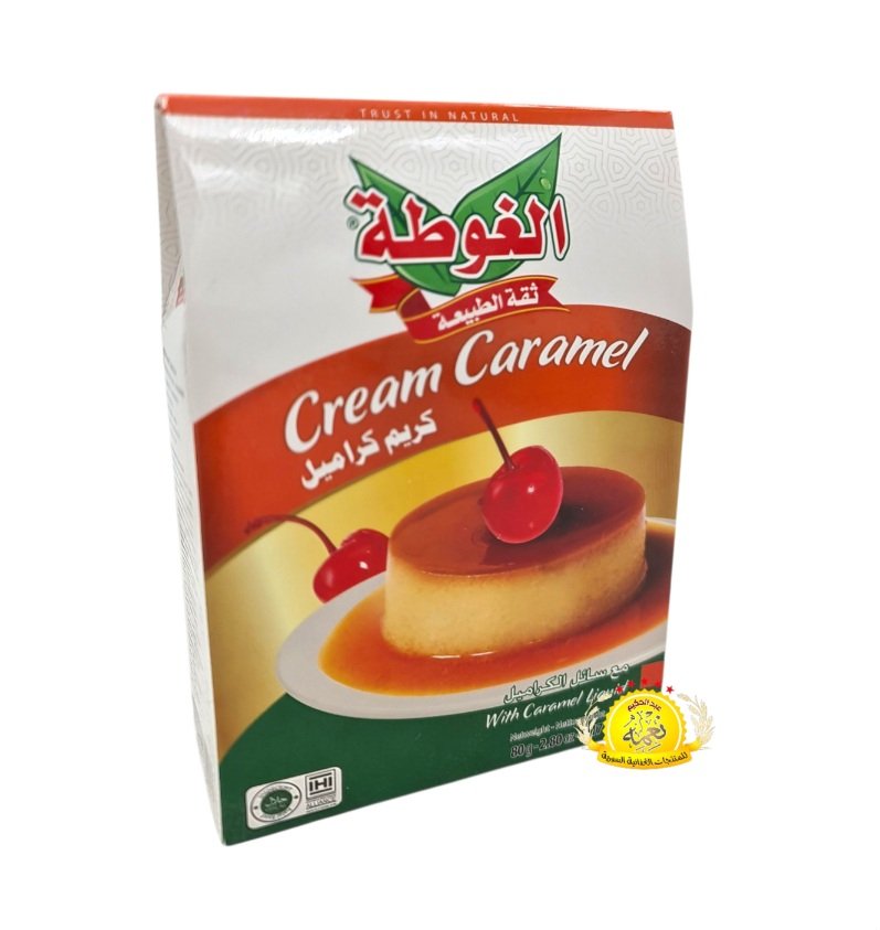 2025/10/1000032101.jpg 1608-كريم كراميل الغوطه / Cream Caramel Al Gota 24×80gr - الصورة 1