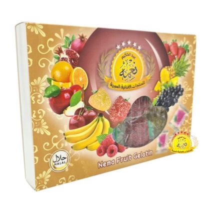 جيلاتين النعمة اربع نكهات 20×1 /Nema Fruit Gelatin 1×20