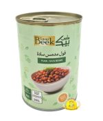 فول مدمس سامي بيك / Sami Beek Plain Beans 24×400Gr