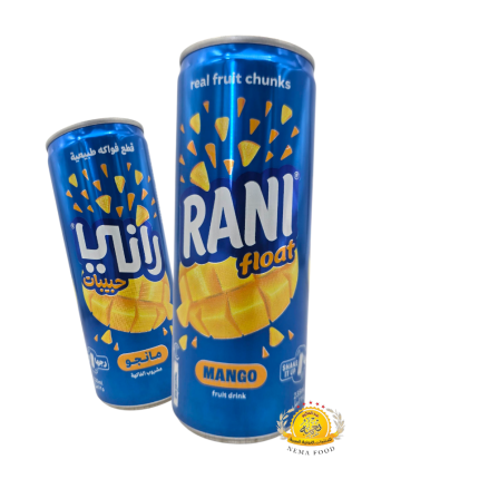 عصير راني مع قطع الفواكة الطبيعية ( مانجوا ) 240ml×24