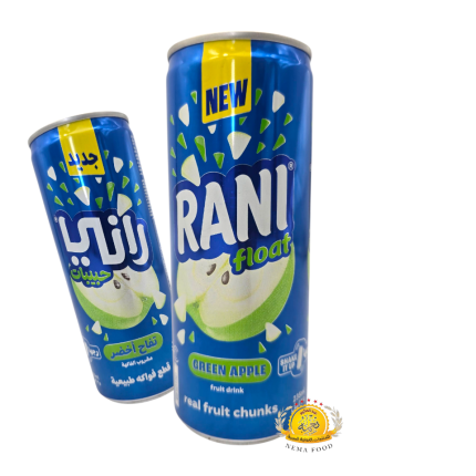 عصير راني مع قطع الفواكة الطبيعية ( تفاح ) 240ml×24
