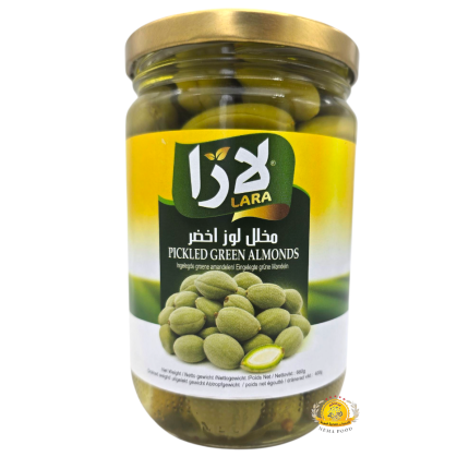 مخلل لوز أخضر لارا 12×400غ