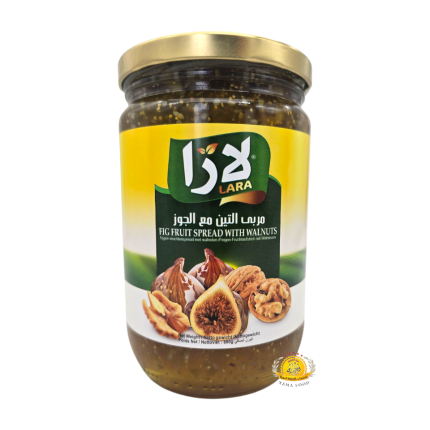 مربى التين مع الجوز لارا 12×775غ