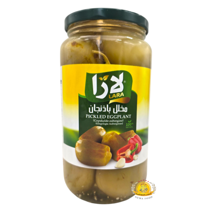 مخلل باذنجان لارا 12×650غ