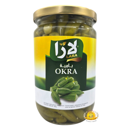بامية لارا 12×400غ