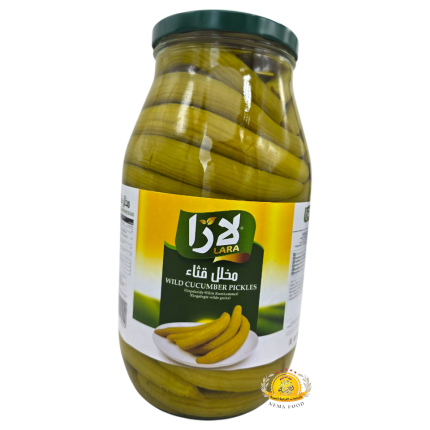 مخلل قتاء قثاء لارا 4×1800غ