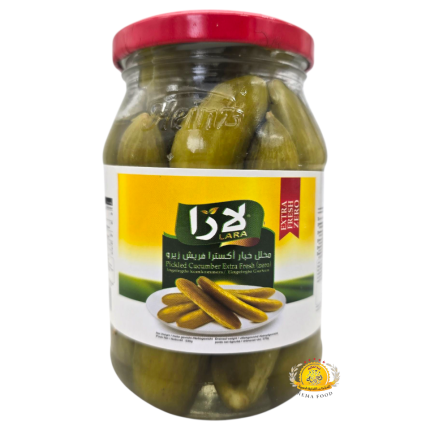 مخلل خيار أكسترا فريش زيرو لارا 12×370غ