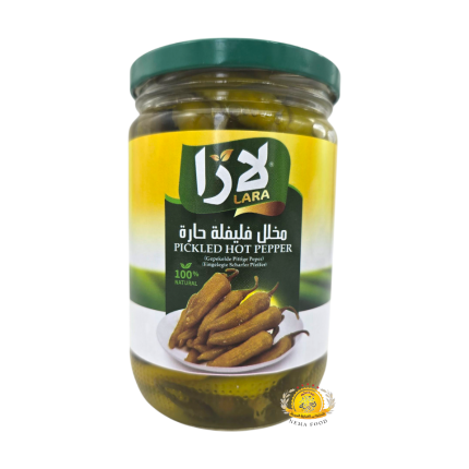 مخلل فليفلة حارة لارا 12×660gr