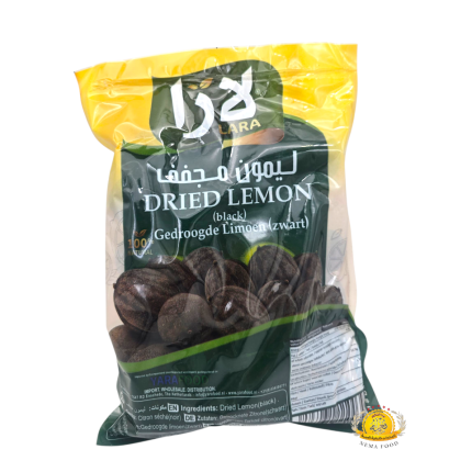 ليمون مجفف أسود لارا 16×150gr