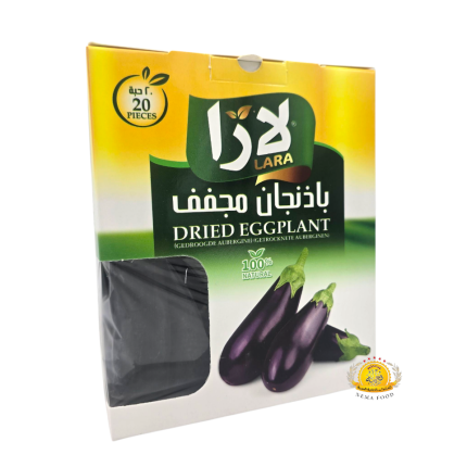 باذنجان مجفف لارا 12×20حبة