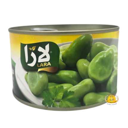 فول اخضر مقلي لارا 12×400غ