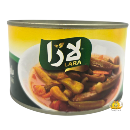 بامية بالزيت لارا 12×400gr