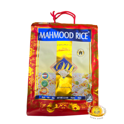 رز بسمتي طويل محمود كيس نايلون (Mahmood) 4.5kg×4