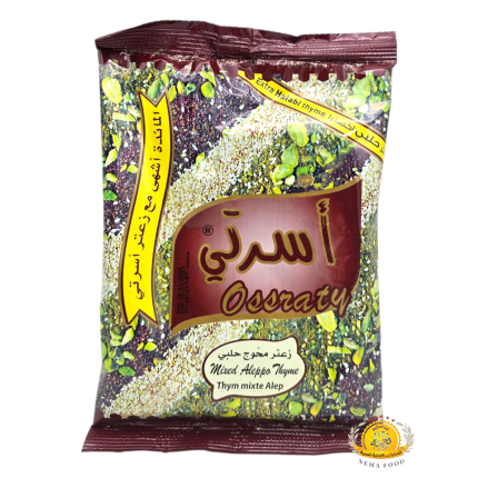 زعتر أسرتي محوج حلبي 24×400gr