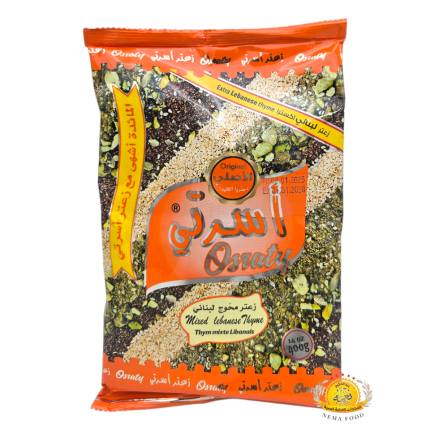 زعتر أسرتي محوج لبناني 24×400gr
