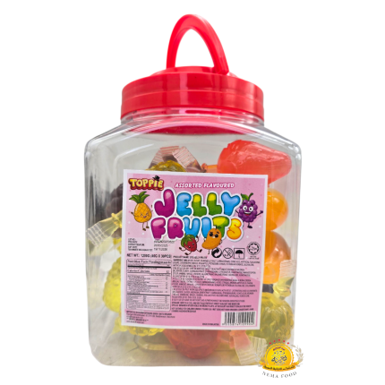 جيلي (4) Toppie Jelly Fruits 30×40gr