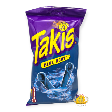 شيبس تاكيس أزرق Takis 18×100gr