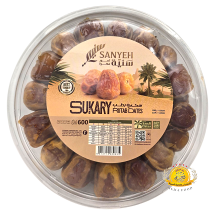 تمر سنية سكري رطب 24×500gr