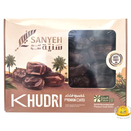 تمر سنية خضري 24×500gr