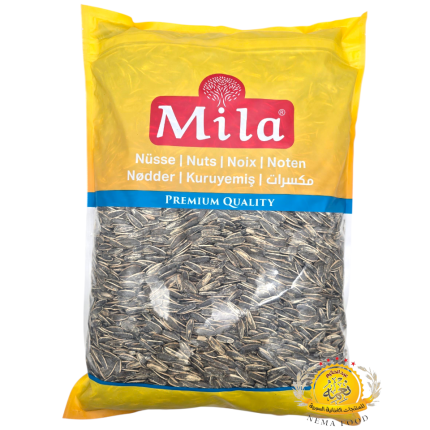 بزر شمس محمص و مملح ميلا / Mila Zonnebloempitten Gerosterd 4Kg