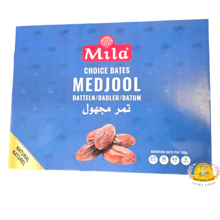 تمر مجهول ميلا أزرق / Mila Dadel Medjool 5Kg