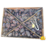 3031- تمر ميلا مجهول بريميوم اسود / Mila Dadel Bremium Black 5Kg - الصورة 2