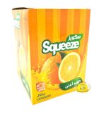 سكويز بنكهة البرتقال 12×12