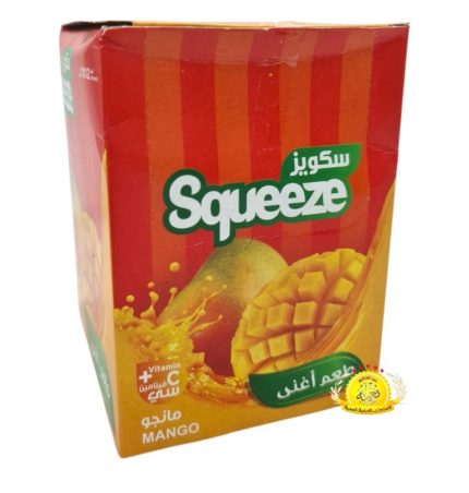 سكويز بنكهة البرتقال 12×12