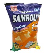 شيبس سمروت (SAMROUT) 90g×12 بنكهة البوشار بالجبنة