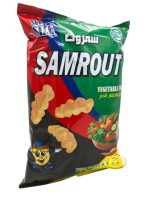 شيبس سمروت (SAMROUT) 90g×12 بنكهة الخضار الحارة