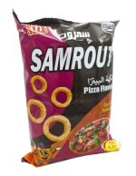 شيبس سمروت (SAMROUT) 90g×12 بنكهة البيتزا