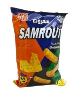 شيبس سمروت (SAMROUT) 90g×12 بنكهة الجبنة