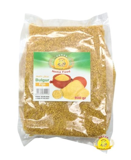 برغل نعمه ناعم 12×800غ