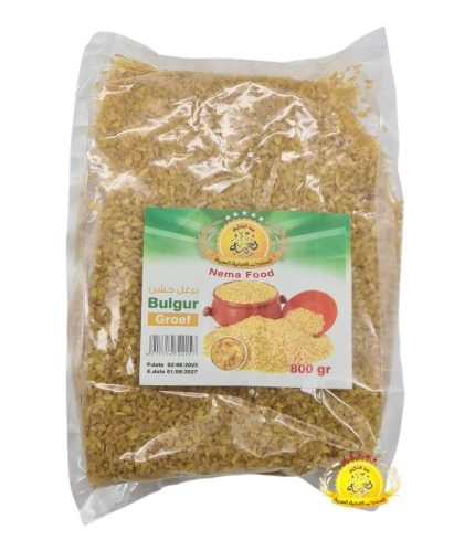 برغل خشن نعمة 800g×12