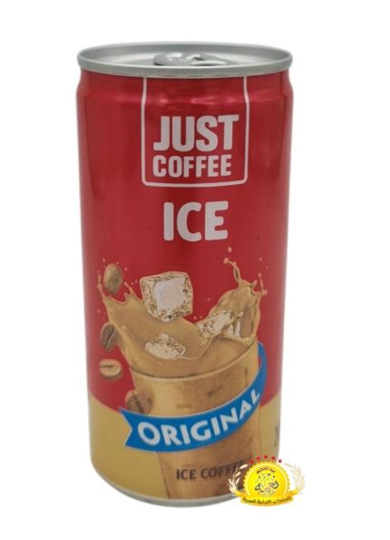 ايس كوفي جاست كوفي  احمر / Just Coffee Ice Coffee Original 12×200m