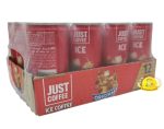 ⁦ايس كوفي جاست كوفي  احمر / Just Coffee Ice Coffee Original 12×200m⁩ - الصورة ⁦2⁩