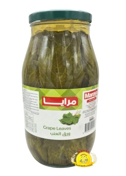 ورق عنب مرايا / Maraya Grape leaves 4×2800gr