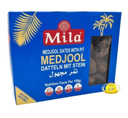 تمر مجهول بريموم ميلا / Mila Dadel Premium 12×750gr