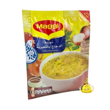 شوربة الدجاج بالشعيرية ماجي (Maggi) 12×12=144