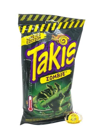شيبس تاكيس زومبي / Takis Zombie 18×100gr