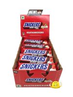 ⁦سنكيرز  / Snickers Peanut Bar 15×45gr⁩ - الصورة ⁦2⁩