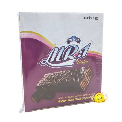 بسكويت ام ار اكسترا ويفر بالشوكولا الداكنة / Mr.Extra Wafer Mix 12×340gr