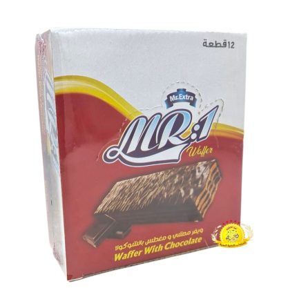 بسكويت ام ار اكسترا ويفر بالشوكولا / Mr.Extra Wafer Mix 12×340gr