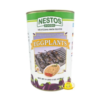 باذنجان مشوي نيستوس / Roasted Eggplant Puree in A12 6×425kg