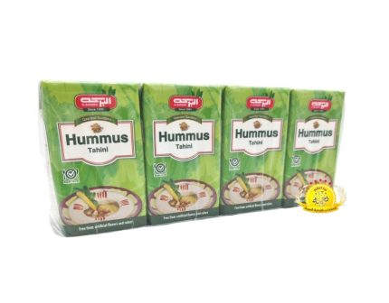 مسبحة البركة / Hummus With Tahini Tetra Pak 40×135gr
عرض خاص أشتري ١٠طرد واحصل على ١طرد هدية 🎁